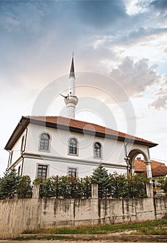 Modern islamic architecture mosque