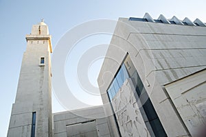 Modern islamic buidling