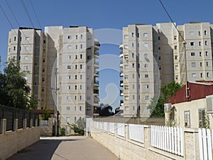 Modern Israel, a sleeping area.