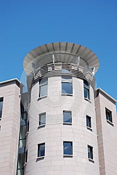 Modern Italian office building