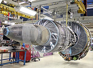 Modern jet engine