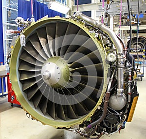 Modern jet engine