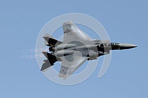 Modern jetfighter photo