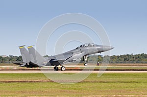 Modern jetfighter photo