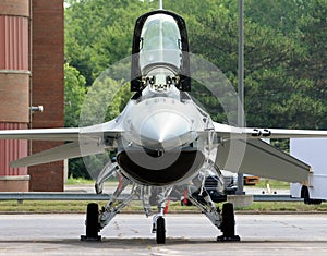 Modern jetfighter