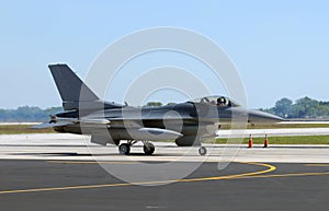 Modern jetfighter photo