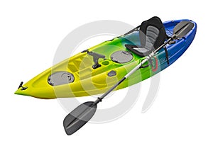 Modern kayak