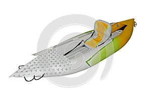 Modern kayak