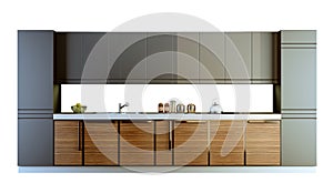 Modern kitchen photo