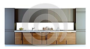 Modern kitchen