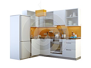Modern kitchen photo