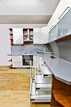 Modern kitchen