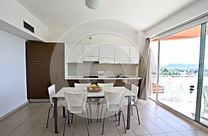 Modern kitchen