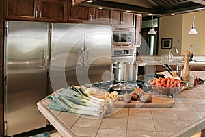 Modern kitchen