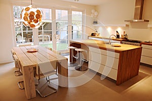 Modern kitchen