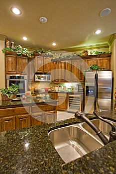 Modern kitchen