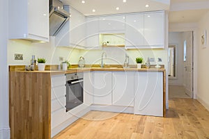 Modern Apartment Kitchen