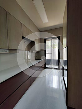 Modern kitchen architecture