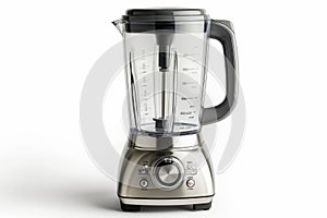 Modern Kitchen Blender on White Background