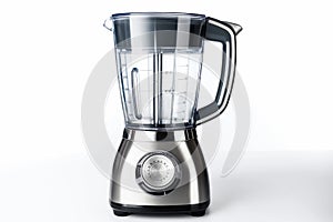 Modern Kitchen Blender on White Background