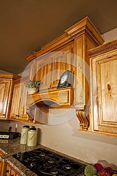 Modern Kitchen Cabinets Range Hood