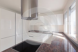 Modern apartment, detail of kitchen photo
