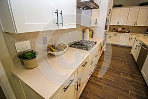 Modern Kitchen Counter Tops And Appliances