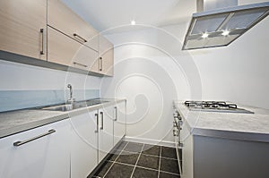 Modern kitchen detail