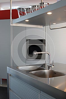 Modern kitchen - detail