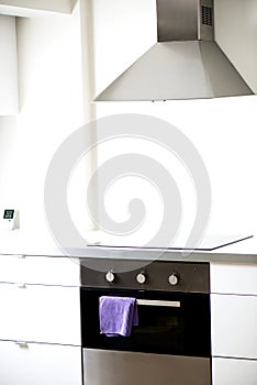 Modern kitchen detail
