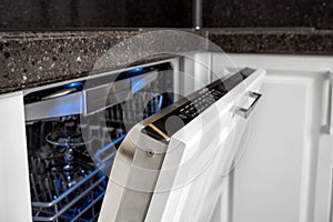 Modern kitchen dishwasher