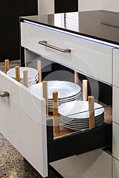 Modern Kitchen Draw