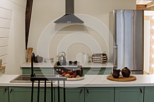Modern Kitchen Furniture and Stylish Interior