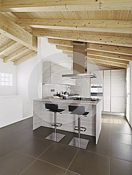 Modern kitchen