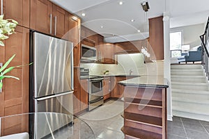 Modern Kitchen Interior