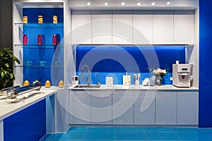 Modern kitchen interior
