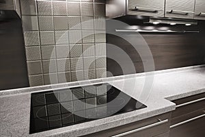 Modern kitchen interior photo