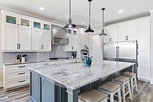 Modern kitchen interior