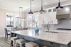 Modern kitchen interior