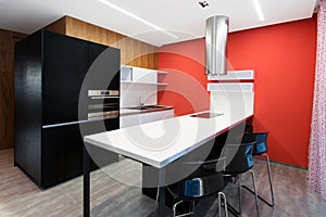 Modern kitchen interior