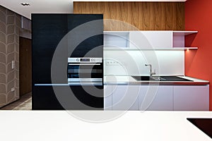 Modern kitchen interior