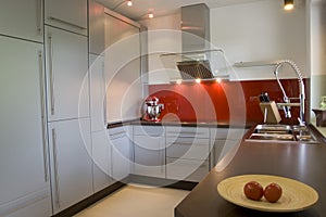 Modern Kitchen Interior