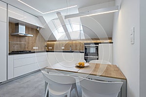 Modern kitchen interior