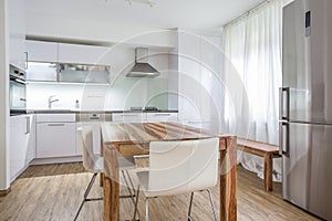 Modern Kitchen Interior Design Architecture photo