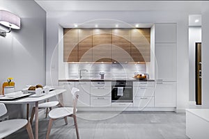 Modern kitchen interior design