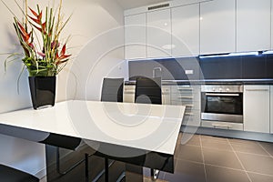 Modern kitchen interior design