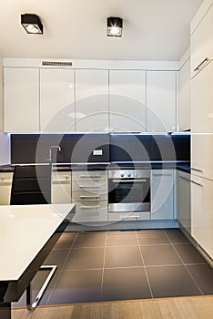 Modern kitchen interior design