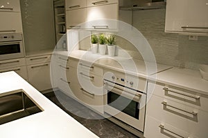 Modern kitchen interiors design