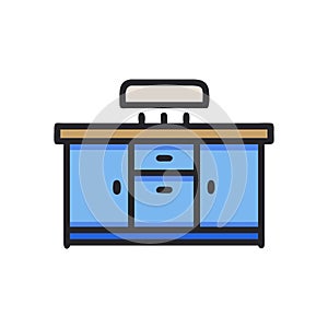 Modern Kitchen Island Design