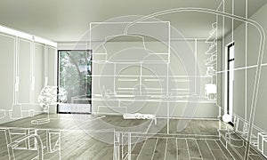 Modern Kitchen Loft plan